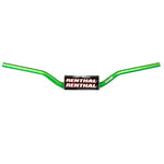 Renthal 604 RC Bend Fat Bar Handlebars - Honda CRF 2004-18, Kawasaki KX/KXF 2006-20 - Green