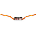 Renthal 604 RC Bend Fat Bar Handlebars - Honda CRF 2004-18, Kawasaki KX/KXF 2006-20 - Orange