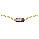 Renthal 609 RC High Bend Fat Bar Handlebars - Gold