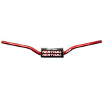 Renthal 839 Fat Bar Handlebars - Honda CRF 2018-On, - Kawasaki KX 2021-On - Red