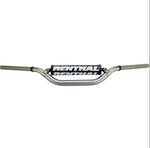 Renthal 918 Twinwall Yamaha YZ/YZF 2006 Bend Handlebars - Titanium