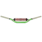 Renthal 996 Twinwall Villopoto/Stewart Bend Handlebars - Green