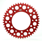 Renthal Ultralight Rear Sprocket - Honda CR/CRF 125/250/450 Up To 2024 - 47T Red