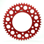 Renthal Ultralight Rear Sprocket - Honda CR/CRF 125/250/450 Up To 2024 - 49T Red