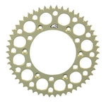 Renthal Ultralight Rear Sprocket - Kawasaki KX 125/250 1980-2008, KXF 250/450 2004-24 - 49T Hard Anodised