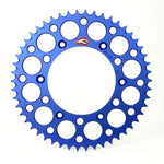 Renthal Ultralight Rear Sprocket - Yamaha YZ/YZF/WRF 125-450 1999-2024 - 47T Blue