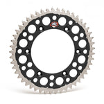 Renthal Twin Ring Rear Sprocket - KTM SX/EXC 125-620 1990-2024, TE/TC/FE/FC 2000-24, MC/EC/EX 2021-24 - 48T Black