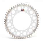 Renthal Twin Ring Rear Sprocket - KTM SX/EXC 125-620 1990-2024, TE/TC/FE/FC 2000-24, MC/EC/EX 2021-24 - 48T Silver