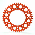 Renthal Ultralight Rear Sprocket - KTM SX/EXC 125-620 1990-2024, TE/TC/FE/FC 2000-24, MC/EC/EX 2021-24 - 46T Orange