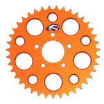 Renthal Standard Rear Sprocket - KTM SX50 & Husqvarna TC50 & Gas Gas MC50 2009-24 - 38T Orange