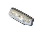 Bike It Strike LED Stop/Tail Light With Clear Lens