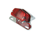 Bike It Complete Lucas Type Universal Chrome Rear Light