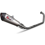 Scorpion Serket Taper Full System Satin Titanium Exhaust - Suzuki GSX-R 125/150 2017 - 2018