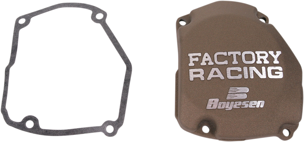 Boyesen Ignition Cover - Suzuki RM125 1998-08 - Magnesium