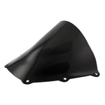 Airblade Dark Smoked Double Bubble Screen - Aprilia RSV1000 Tuono 2003-05