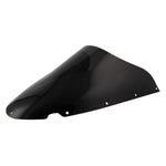 Airblade Dark Smoked Double Bubble Screen With No Hole - Ducati 749 & 999 2003-04