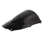 Airblade Dark Smoked Double Bubble Screen - Kawasaki ZX6R Ninja 2000-02