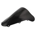 Airblade Dark Smoked Double Bubble Screen - Kawasaki ZZR1200 2002-04