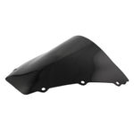 Airblade Dark Smoked Double Bubble Screen - Triumph T955I Daytona 2001-03