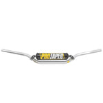 Pro Taper SE MX Handlebars Bars - Carmichael Bend - Silver