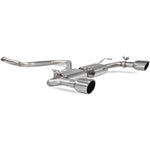 Scorpion Car Exhaust GPF-Back System (Non-Resonated) (Valved) Indy - Hyundai i30 Fastback (GPF Model) 2019 - 2020