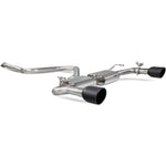 Scorpion Car Exhaust GPF-Back System (Non-Resonated) (Valved) Black Ceramic Indy - Hyundai i30 Fastback (GPF Model) 2019 - 2020