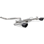 Scorpion Car Exhaust GPF-Back System (Non-Resonated) (Valved) Black Daytona - Hyundai i30 Fastback (GPF) 2019 - 2020