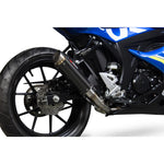 Scorpion RP-1 GP Full System Carbon Fibre Exhaust - Suzuki GSX-R 125/150 2017 - 2018