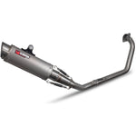 Scorpion RP-1 GP Full System Satin Titanium Exhaust - Suzuki GSX-R 125/150 2017 - 2018