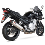 Scorpion Serket Carbon Oval Exhaust - Suzuki GSF 650 Bandit 2007 - 2011