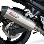 Scorpion Serket Carbon Oval Exhaust - Suzuki GSF 650 Bandit 2007 - 2011