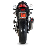 Scorpion Serket Carbon Oval Exhaust - Suzuki GSF 650 Bandit 2007 - 2011