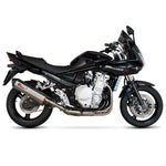 Scorpion Serket Carbon Oval Exhaust - Suzuki GSF 650 Bandit 2007 - 2011