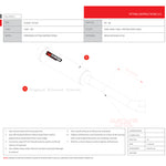 Scorpion Factory Stainless Round Exhaust Carbon Outlet Suzuki SV 650 04-11