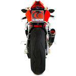 Scorpion RP-1 GP Carbon Round Exhaust Aprilia RSV4 09>Current