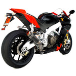 Scorpion RP-1 GP Carbon Round Exhaust Aprilia RSV4 09>Current