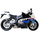 Scorpion RP-1 GP Titanium Round Exhaust - BMW S1000RR 2009 - 2014 / S1000R 2014 - 2015