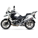 Scorpion Factory Carbon Oval Exhaust BMW R1200GS 04-09