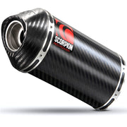 Scorpion Carbine Carbon Extreme Exhaust Carbon Outlet Suzuki GSF 600 Bandit/650 Bandit 00-06