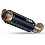 Scorpion RP-1 GP Carbon Round Exhaust Aprilia RSV4 09>Current