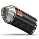 Scorpion Carbine Carbon Extreme Exhaust - Suzuki GSXR 600 Y K 1999 - 2005