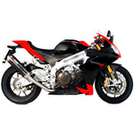 Scorpion Factory Carbon Oval Exhaust Carbon Outlet Aprilia RSV4 09>Current