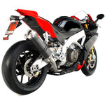 Scorpion Factory Carbon Oval Exhaust Aprilia RSV4 2009 - 2014