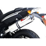 Scorpion Factory Stainless Oval Exhaust - BMW F800 GS 2008 - 2017