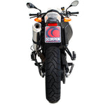 Scorpion Factory Carbon Oval Exhaust Carbon Outlet BMW F800 GS 08>Current