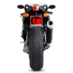 Scorpion Factory Carbon Oval Exhaust - BMW K1300 R/S 2009 - 2016