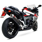 Scorpion Factory Satin Titanium Oval Exhaust Carbon Outlet BMW K1300 R/S 09>Current