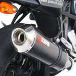 Scorpion Factory Carbon Oval Exhaust - BMW K1300 R/S 2009 - 2016