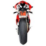 Scorpion Factory Carbon Oval Exhaust Carbon Outlet Ducati 1098 08>Current