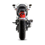 Scorpion Factory Carbon Oval Exhaust Carbon Outlet Honda CBF 1000 10>Current